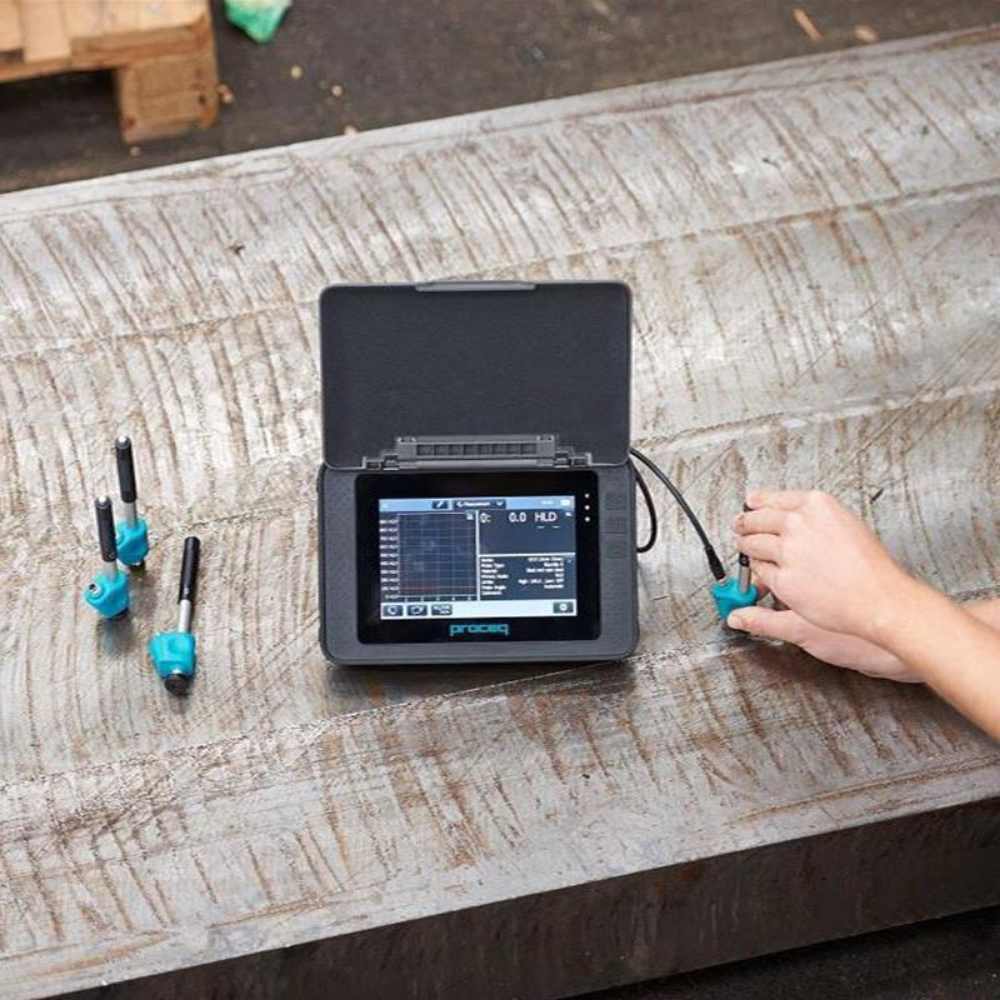 Equotip 550 Leeb Sertlik Ölçüm Cihazı - Görünüm 2